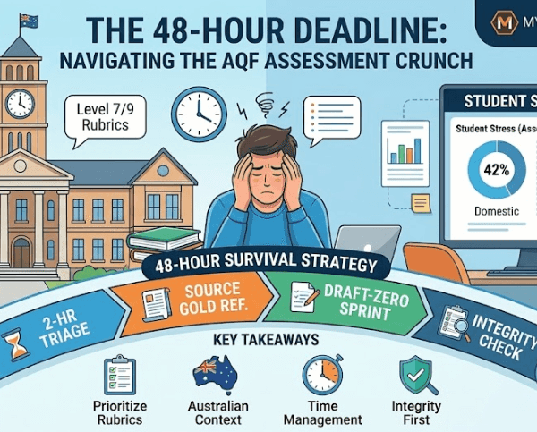 The 48-Hour Deadline: Navigating the AQF Assessment Crunch in Australian Universities