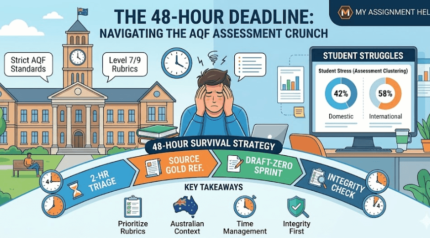 The 48-Hour Deadline: Navigating the AQF Assessment Crunch in Australian Universities