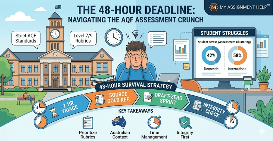 The 48-Hour Deadline: Navigating the AQF Assessment Crunch in Australian Universities